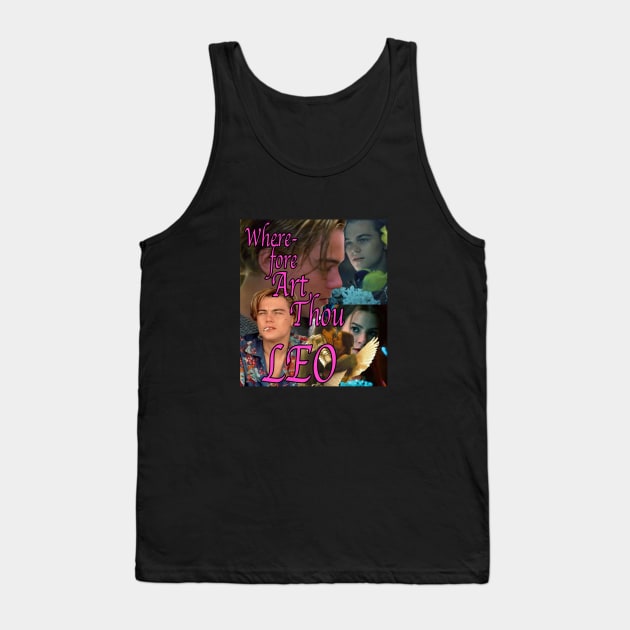 Wherefore Art Thou Tank Top by Lydia's Green Light Closet 